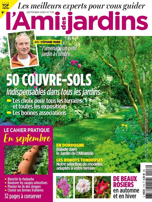 Title details for L'Ami des Jardins by Reworld Media Magazines - Available